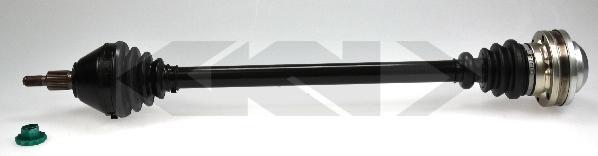 Spidan 24302 приводной вал на SEAT CORDOBA (6L2)