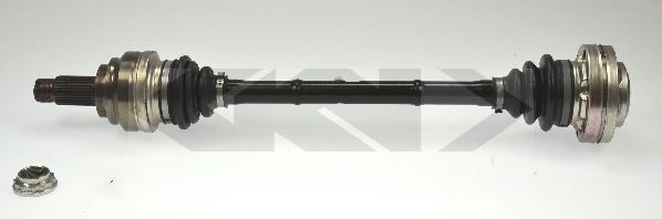Spidan 24774 приводной вал на 3 (E90)