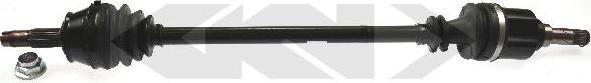 Spidan 25636 приводной вал на FIAT PANDA Van (169)
