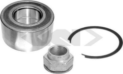 Spidan 27255 комплект подшипника ступицы колеса на FIAT STILO (192)