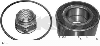 Spidan 27406 комплект подшипника ступицы колеса на FIAT ALBEA (178_)