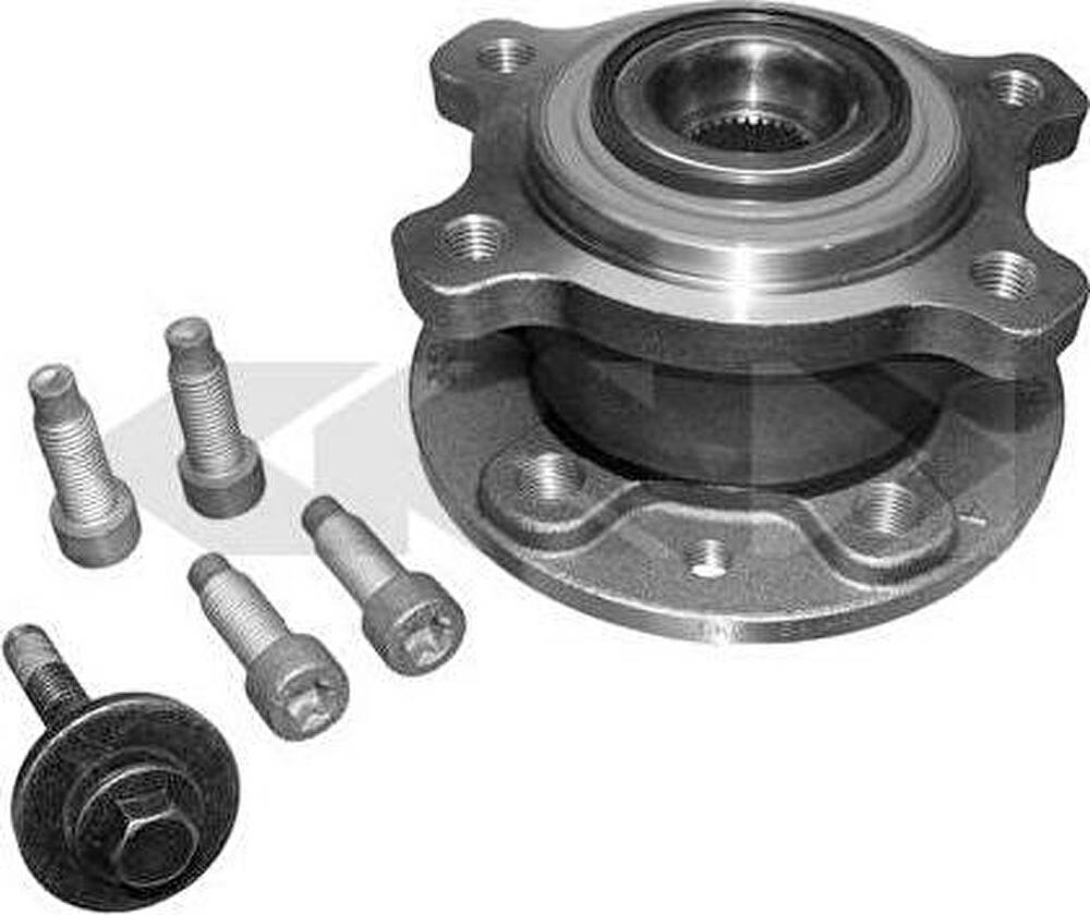 Spidan 27568 комплект подшипника ступицы колеса на VOLVO V70 III (BW)