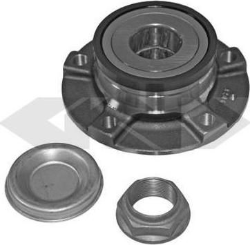 Spidan 27649 комплект подшипника ступицы колеса на PEUGEOT 407 (6D_)