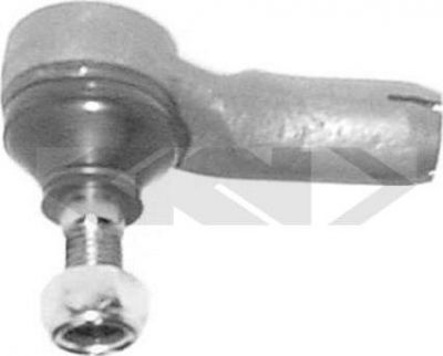 Spidan 44187 наконечник поперечной рулевой тяги на AUDI 100 (4A, C4)