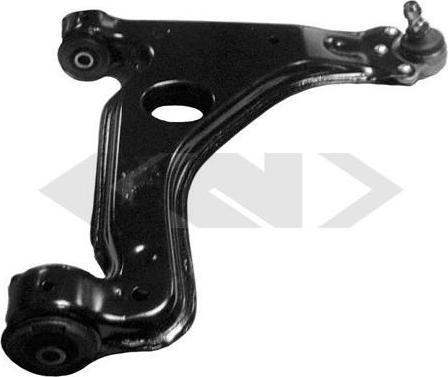 Spidan 57190 рычаг независимой подвески колеса, подвеска колеса на OPEL ASTRA H GTC (L08)