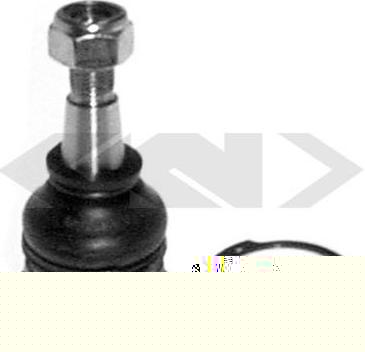Spidan 57583 несущий / направляющий шарнир на TOYOTA YARIS (SCP1_, NLP1_, NCP1_)