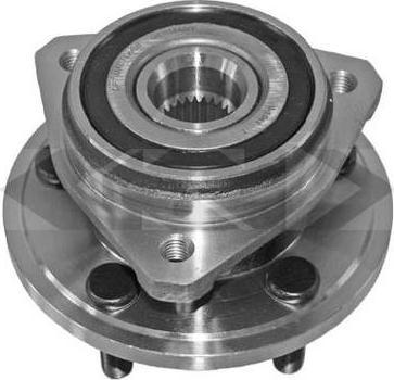 Spidan 72023 комплект подшипника ступицы колеса на JEEP CHEROKEE (XJ)