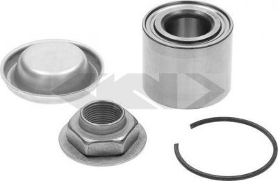 Spidan 72291 комплект подшипника ступицы колеса на PEUGEOT 208