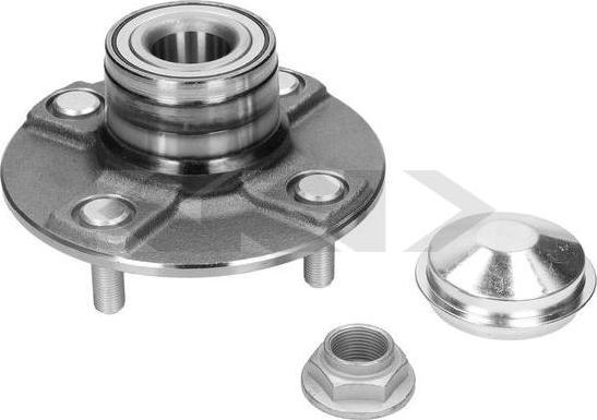 Spidan 72423 комплект подшипника ступицы колеса на NISSAN PRIMERA Traveller (WP11)