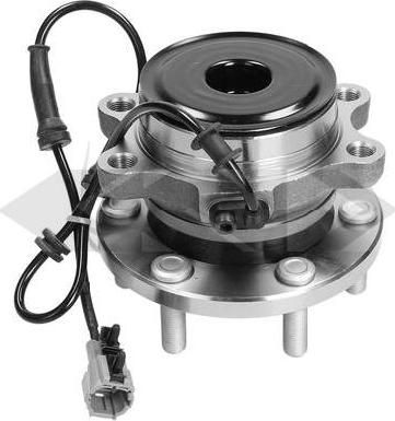 Spidan 72549 комплект подшипника ступицы колеса на NISSAN NAVARA (D40)