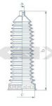 Spidan 84227 пыльник, рулевое управление на MERCEDES-BENZ SPRINTER 2-t фургон (901, 902)