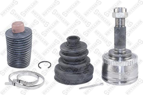 Stellox 150 1349-SX шарнирный комплект, приводной вал на NISSAN PRIMERA (P11)