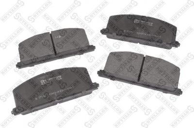 Stellox 178 004B-SX комплект тормозных колодок, дисковый тормоз на TOYOTA COROLLA Compact (_E9_)