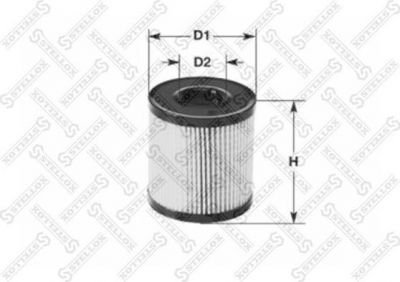 Stellox 20-50156-SX масляный фильтр на 3 Touring (E46)