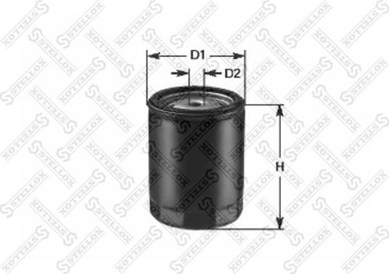 Stellox 20-50287-SX масляный фильтр на FIAT DUCATO c бортовой платформой/ходовая часть (280)