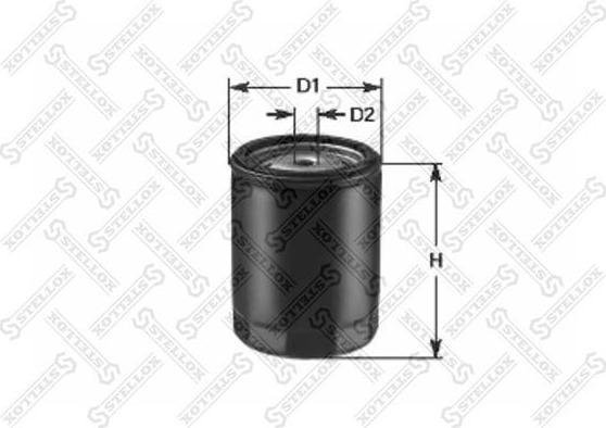 Stellox 20-50466-SX масляный фильтр на MAZDA 6 (GG)