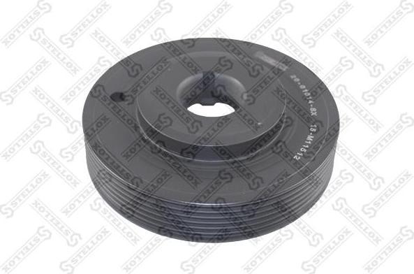 STELLOX 20-01014-SX шкив коленвала! Citroen Xantia, Peugeot 306/406/605/806 1.8/2.0i 93> (2001014SX)