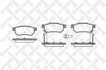 Stellox 244 002-SX комплект тормозных колодок, дисковый тормоз на HONDA CONCERTO (HW, MA)