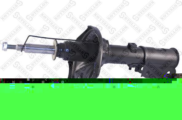 STELLOX амортизатор передний газовый! Mitsubishi Space Wagon 1.8/2.0/1.8TD/2.0TD 91> (42140102SX)