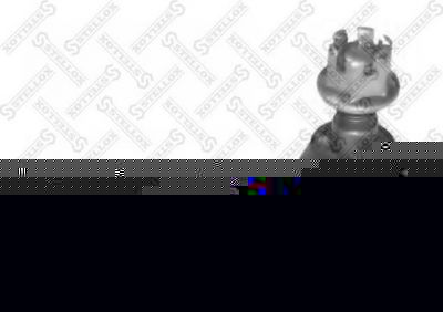 Stellox 51-71004-SX наконечник поперечной рулевой тяги на MAZDA 323 F VI (BJ)