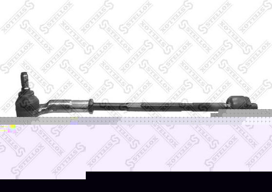 Stellox 59-01995-SX осевой шарнир, рулевая тяга на SKODA FABIA