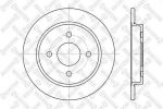 Stellox 6020-2536-SX тормозной диск на FORD SCORPIO I (GAE, GGE)