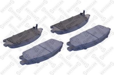 STELLOX КОМПЛЕКТ ТОРМОЗНЫХ КОЛОДОК, ДИСКОВЫЙ ТОРМОЗ (685 002B-SX)