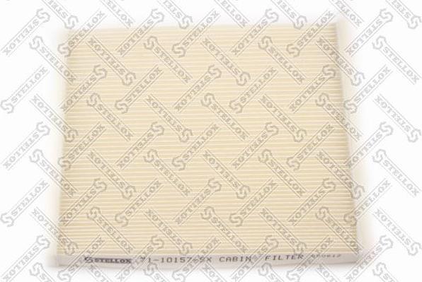 Stellox 71-10157-SX фильтр, воздух во внутренном пространстве на TOYOTA COROLLA седан (_E12J_, _E12T_)