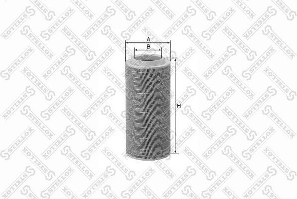 Stellox 81-21065-SX воздушный фильтр на IVECO EuroCargo