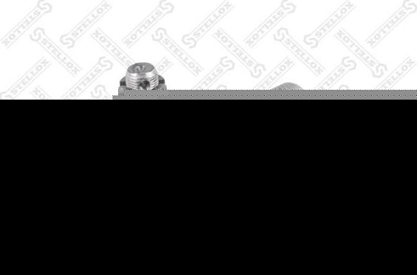 Stellox 84-34068-SX наконечник поперечной рулевой тяги на DAF LF 45