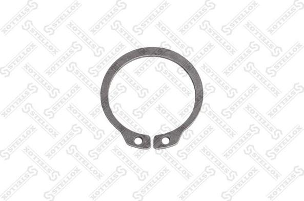 Stellox 89-03611-SX упорное кольцо, палец ролика тормозных колодок на MAN F 2000