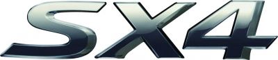 SUZUKI Эмблема SUZUKI SX4 (77811-65J00-0PG)