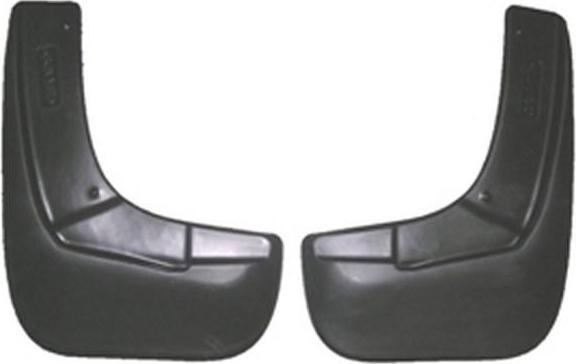 SUZUKI Брызговики задние пластиковые SPLASH 2012 SUZUKI (990E0-80M12, 990E0-80M12)