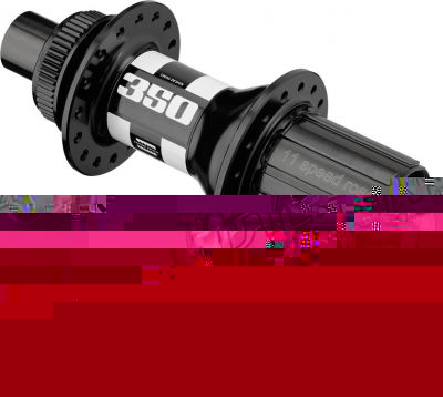 Втулка задняя DT SWISS 350 CL 32 отв, ось 12х142, барабан SRAM