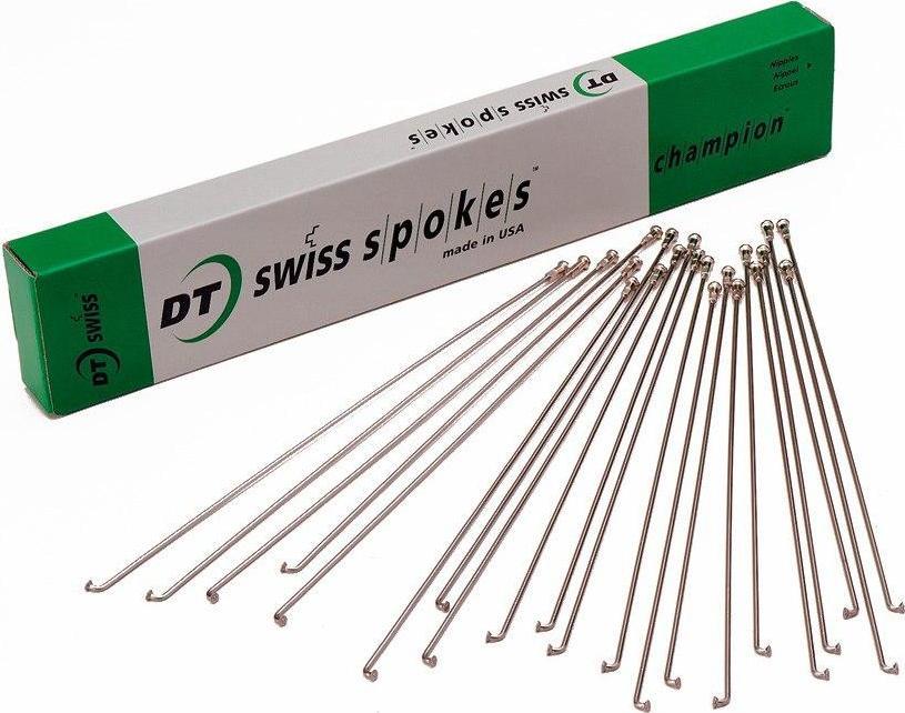 Спицы DT SWISS Champion 2,0x308 мм. SILVER