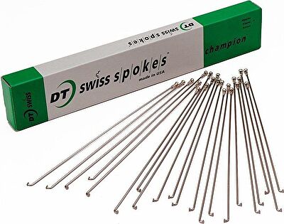 Спицы DT SWISS Champion 2,0x310 мм. SILVER