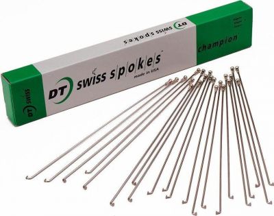 Спицы DT SWISS Champion 2,0x314 мм. SILVER