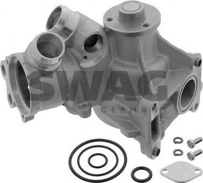SWAG 10 15 0040 водяной насос на MERCEDES-BENZ E-CLASS (W124)