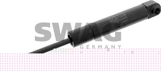 SWAG 10 51 0008 газовая пружина, крышка багажник на MERCEDES-BENZ E-CLASS (W124)
