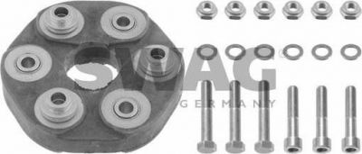 SWAG 10 86 0019 шарнир, продольный вал на MERCEDES-BENZ CLK (C208)