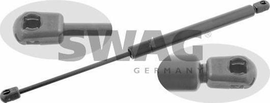 SWAG 10 92 7737 газовая пружина, капот на MERCEDES-BENZ CLK (C208)