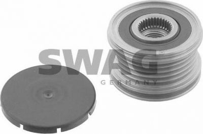 SWAG 10 92 7837 механизм свободного хода генератора на MERCEDES-BENZ A-CLASS (W168)