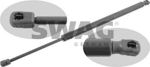 SWAG 10 92 8563 газовая пружина, крышка багажник на MERCEDES-BENZ M-CLASS (W164)