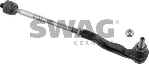 SWAG 10 93 3706 поперечная рулевая тяга на MERCEDES-BENZ VIANO (W639)