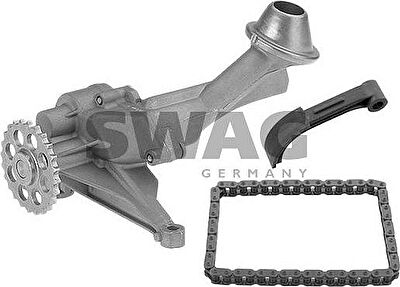 SWAG 10 93 4028 масляный насос на MERCEDES-BENZ T1 c бортовой платформой/ходовая часть (601)