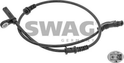 SWAG 10 93 8373 датчик, частота вращения колеса на MERCEDES-BENZ C-CLASS (W204)