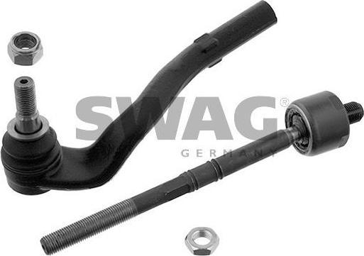 SWAG 10 93 8971 поперечная рулевая тяга на MERCEDES-BENZ E-CLASS (W212)