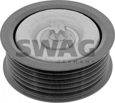 SWAG 10 94 4976 паразитный / ведущий ролик, поликлиновой ремень на MERCEDES-BENZ E-CLASS (W211)