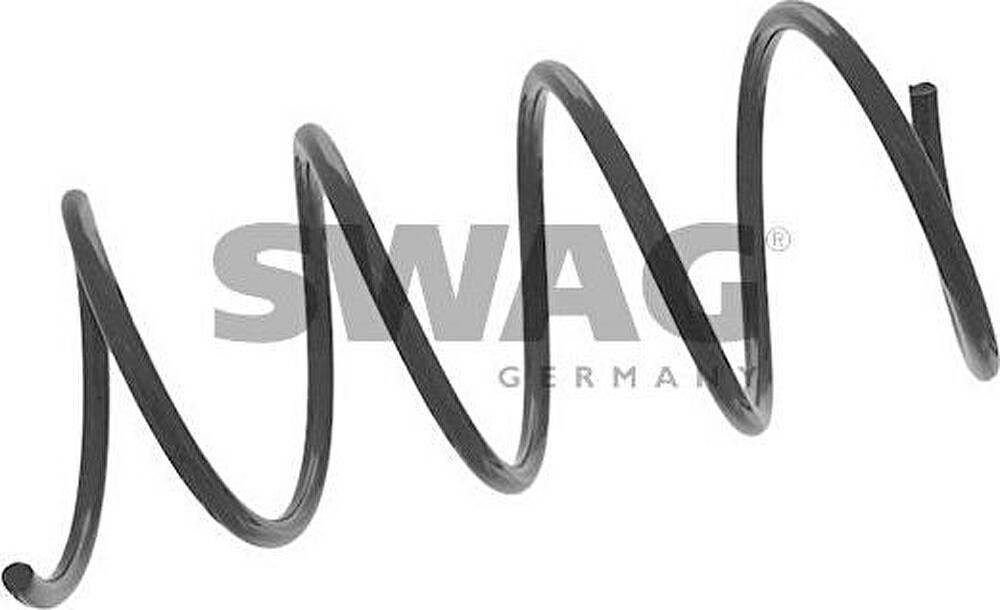 SWAG 10 94 6889 пружина ходовой части на MERCEDES-BENZ C-CLASS купе (CL203)