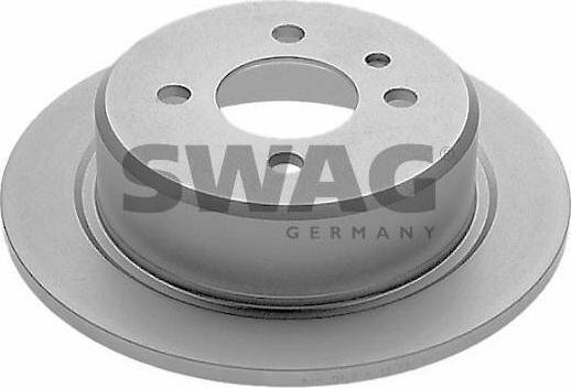SWAG 20 90 4091 тормозной диск на 3 (E30)